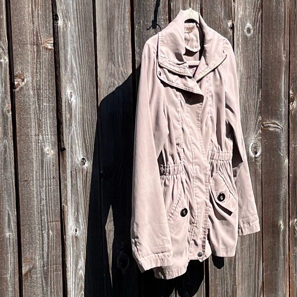 Francesca’s Collections neutral jacket size small - Picture 6 of 16